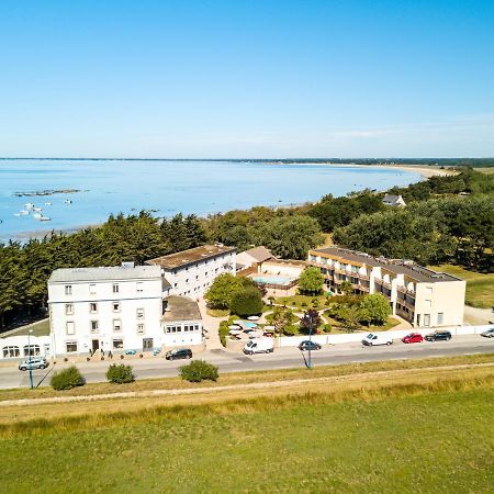 Hotel De La Pointe De Mousterlin 포에낭 외부 사진
