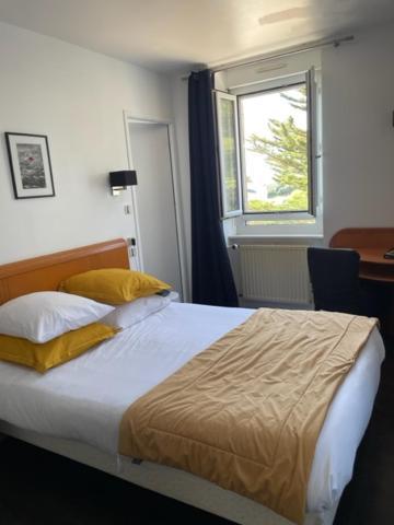 Hotel De La Pointe De Mousterlin 포에낭 외부 사진