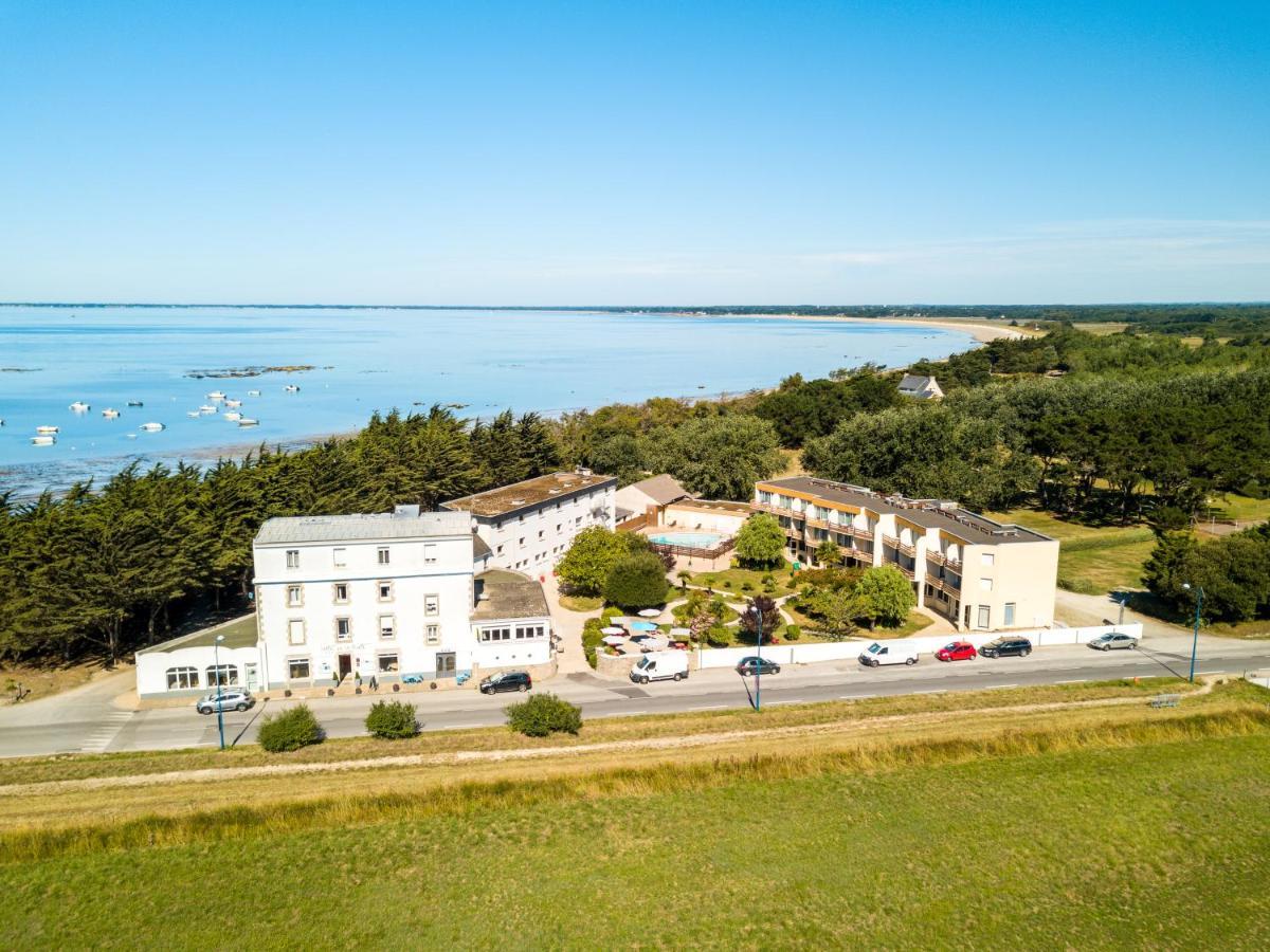 Hotel De La Pointe De Mousterlin 포에낭 외부 사진