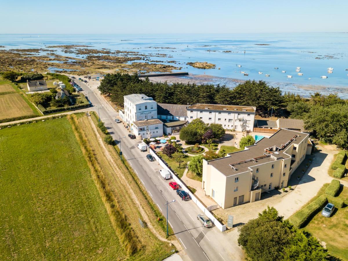 Hotel De La Pointe De Mousterlin 포에낭 외부 사진