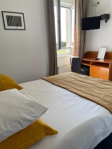 Hotel De La Pointe De Mousterlin 포에낭 외부 사진