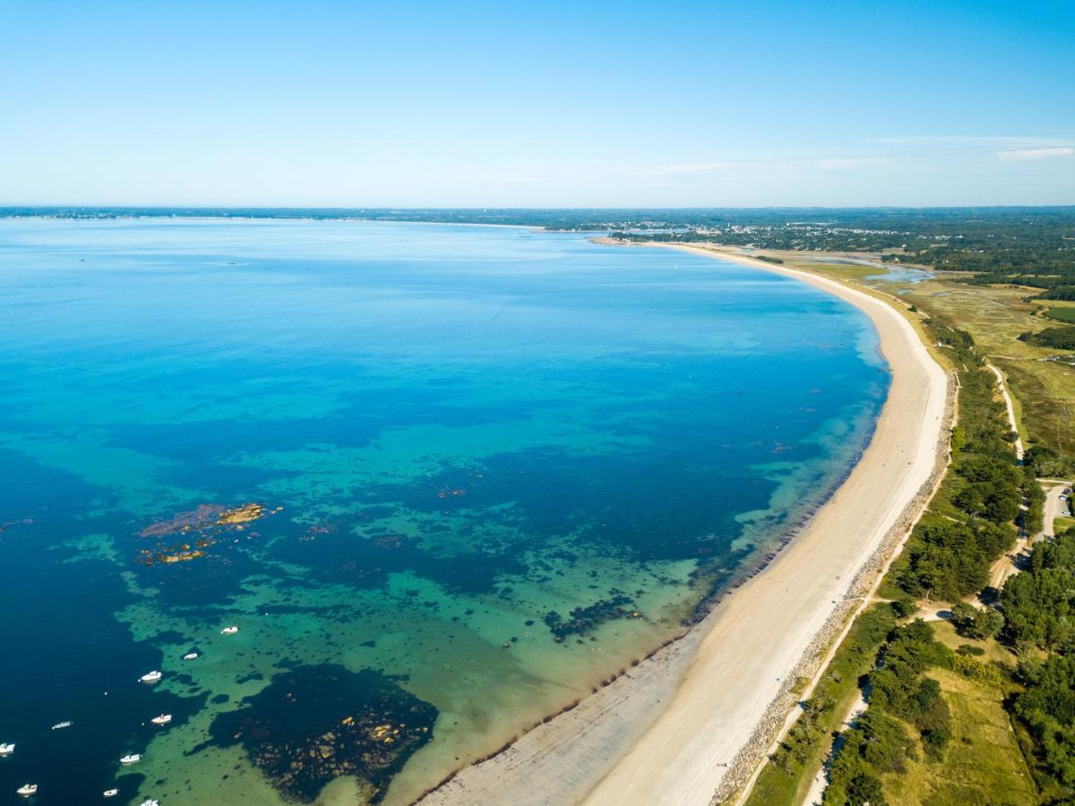 Hotel De La Pointe De Mousterlin 포에낭 외부 사진
