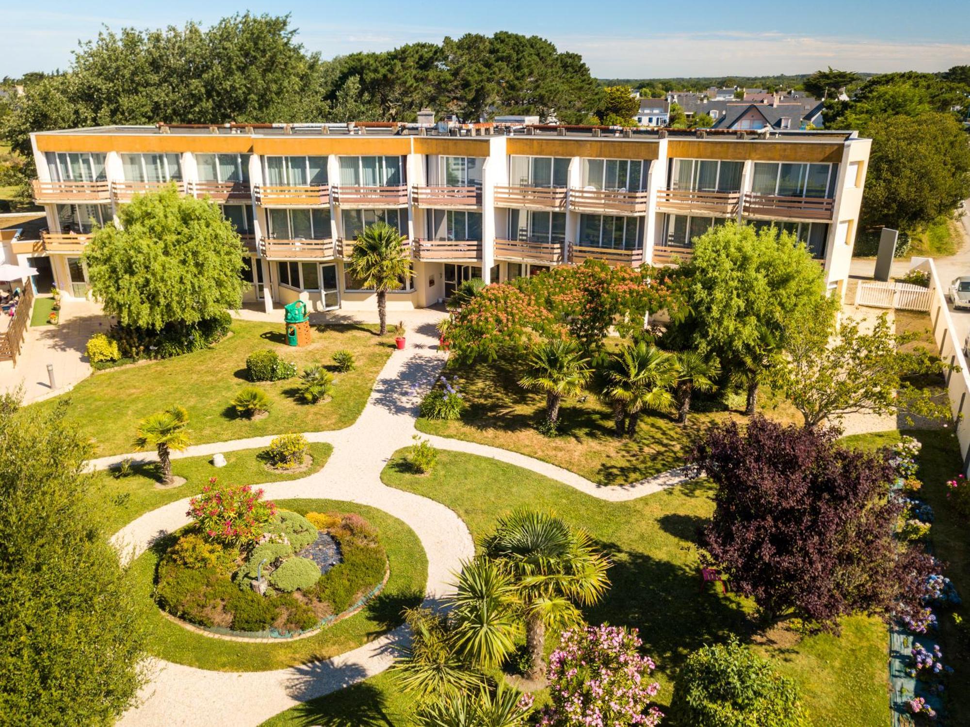 Hotel De La Pointe De Mousterlin 포에낭 외부 사진
