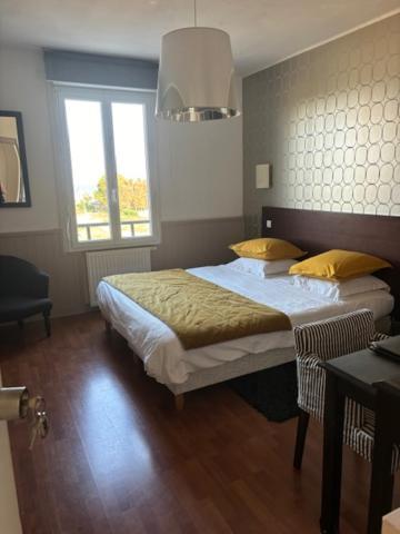 Hotel De La Pointe De Mousterlin 포에낭 외부 사진