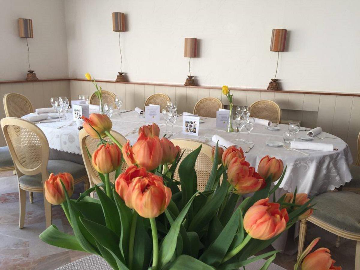 Hotel De La Pointe De Mousterlin 포에낭 외부 사진